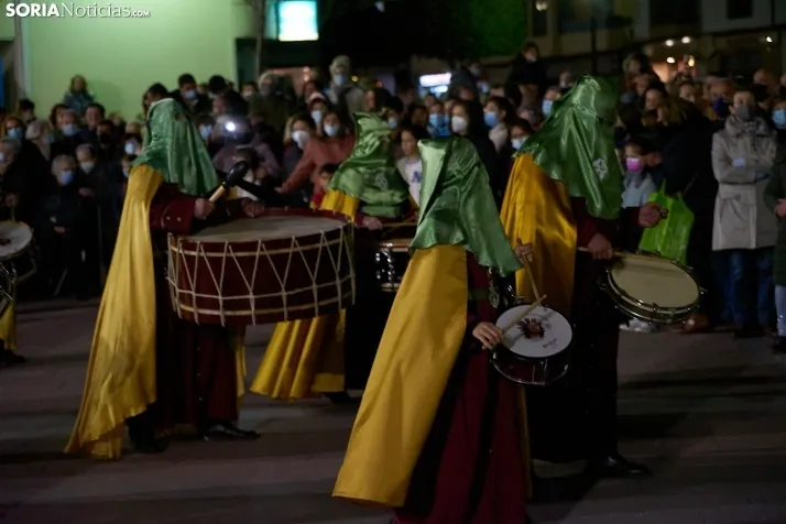 Galer&iacute;a: La Flagelaci&oacute;n y la Oraci&oacute;n en el Huerto se encuentran en la Semana Santa de Sor