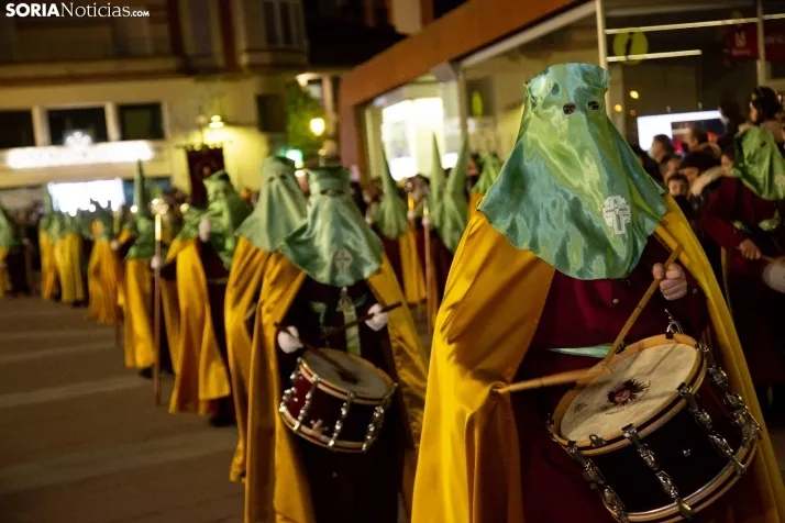 Galer&iacute;a: La Flagelaci&oacute;n y la Oraci&oacute;n en el Huerto se encuentran en la Semana Santa de Sor