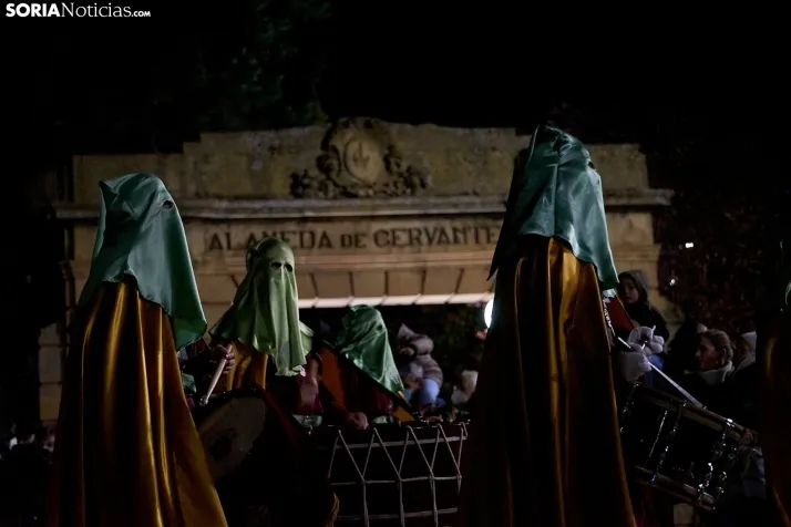 Galer&iacute;a: La Flagelaci&oacute;n y la Oraci&oacute;n en el Huerto se encuentran en la Semana Santa de Sor