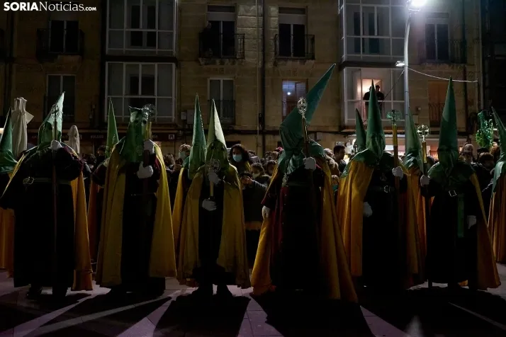 Galer&iacute;a: La Flagelaci&oacute;n y la Oraci&oacute;n en el Huerto se encuentran en la Semana Santa de Sor