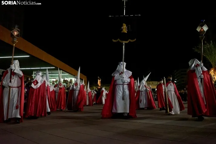Galer&iacute;a: La Flagelaci&oacute;n y la Oraci&oacute;n en el Huerto se encuentran en la Semana Santa de Sor