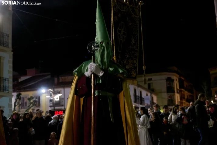 Galer&iacute;a: La Flagelaci&oacute;n y la Oraci&oacute;n en el Huerto se encuentran en la Semana Santa de Sor