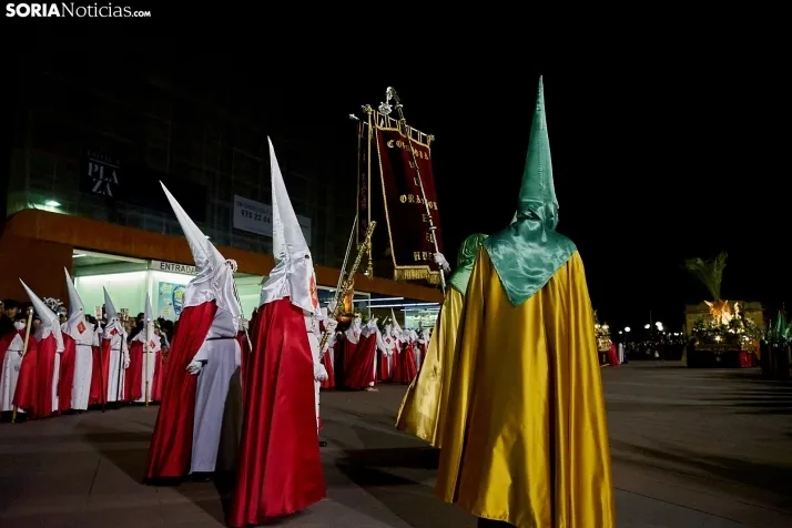 Galer&iacute;a: La Flagelaci&oacute;n y la Oraci&oacute;n en el Huerto se encuentran en la Semana Santa de Sor