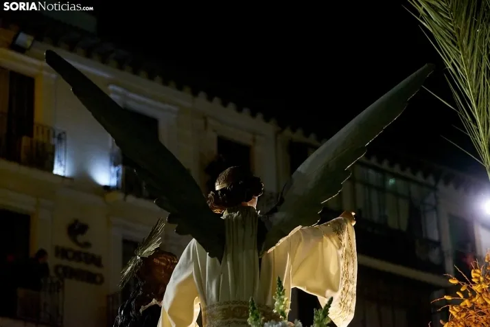 Galer&iacute;a: La Flagelaci&oacute;n y la Oraci&oacute;n en el Huerto se encuentran en la Semana Santa de Sor