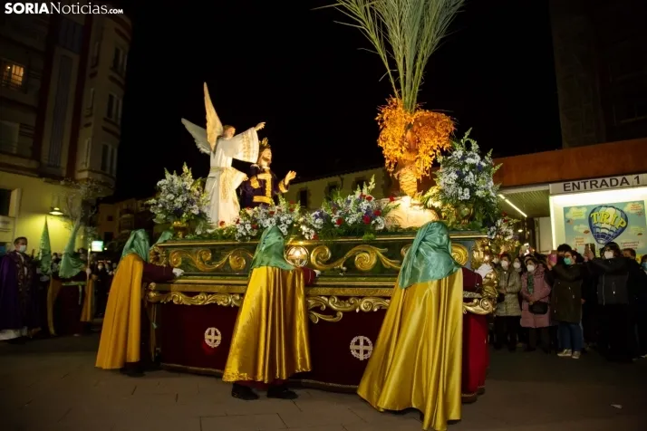 Galer&iacute;a: La Flagelaci&oacute;n y la Oraci&oacute;n en el Huerto se encuentran en la Semana Santa de Sor
