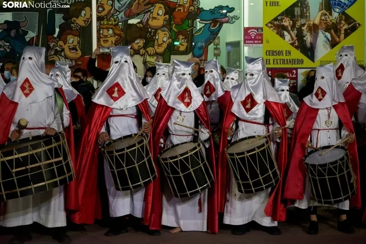 Galer&iacute;a: La Flagelaci&oacute;n y la Oraci&oacute;n en el Huerto se encuentran en la Semana Santa de Sor