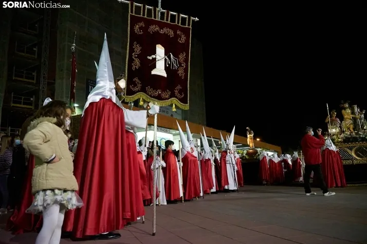 Galer&iacute;a: La Flagelaci&oacute;n y la Oraci&oacute;n en el Huerto se encuentran en la Semana Santa de Sor