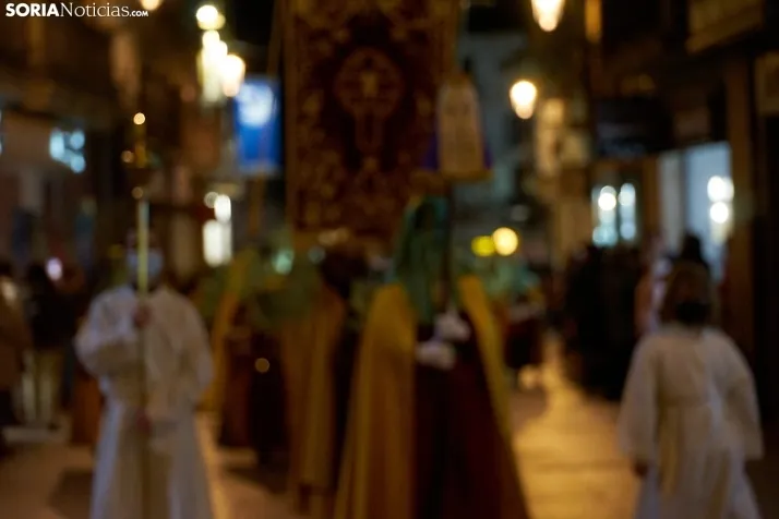 Galer&iacute;a: La Flagelaci&oacute;n y la Oraci&oacute;n en el Huerto se encuentran en la Semana Santa de Sor