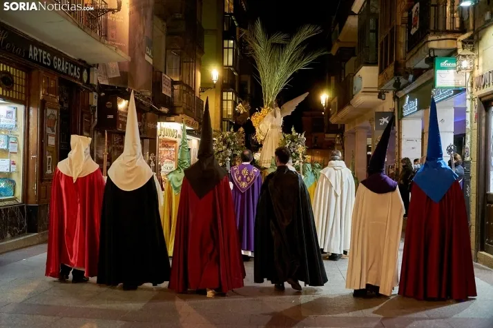 Galer&iacute;a: La Flagelaci&oacute;n y la Oraci&oacute;n en el Huerto se encuentran en la Semana Santa de Sor