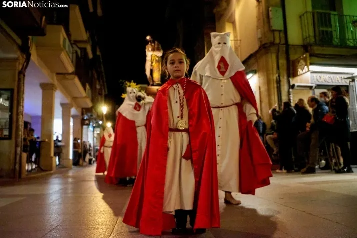 Galer&iacute;a: La Flagelaci&oacute;n y la Oraci&oacute;n en el Huerto se encuentran en la Semana Santa de Sor