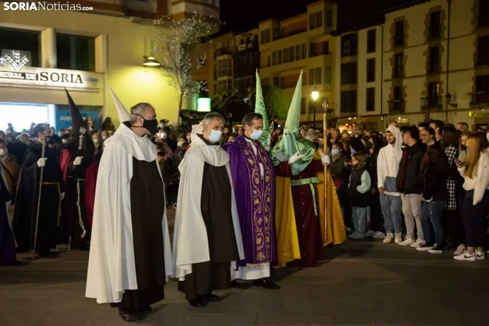 Galer&iacute;a: La Flagelaci&oacute;n y la Oraci&oacute;n en el Huerto se encuentran en la Semana Santa de Sor