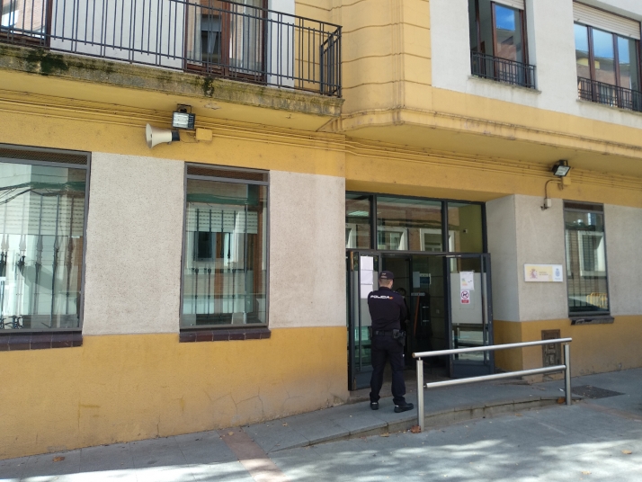 Detenida en Soria por agredir con una botella rota a un joven en la cara