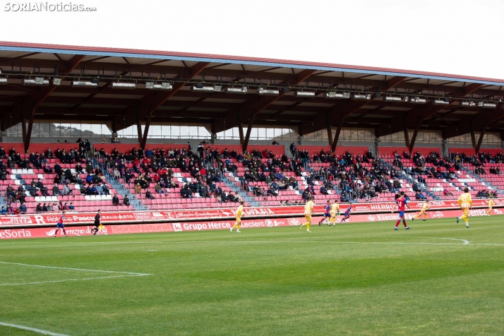 Más de 300 personas han obtenido su entrada para el Numancia-Andratx por reciclar