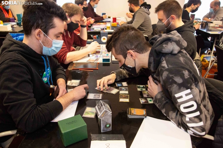 Madrid se lleva el primer campeonato de Magic The Gathering de Soria