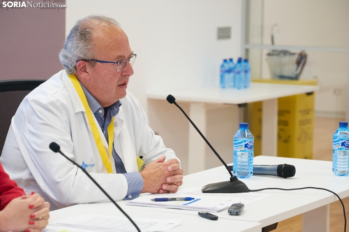 Delgado: La situación del Covid es preocupante en Soria, pero se debe volver a la normalidad