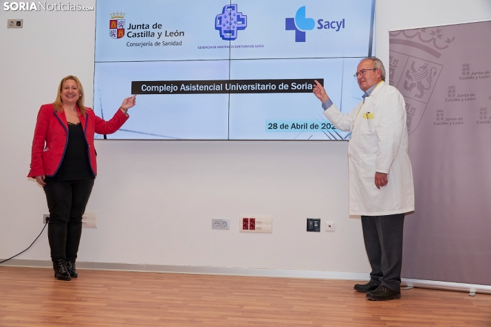 Soria inicia los tr&aacute;mites para convertir su hospital en universitario