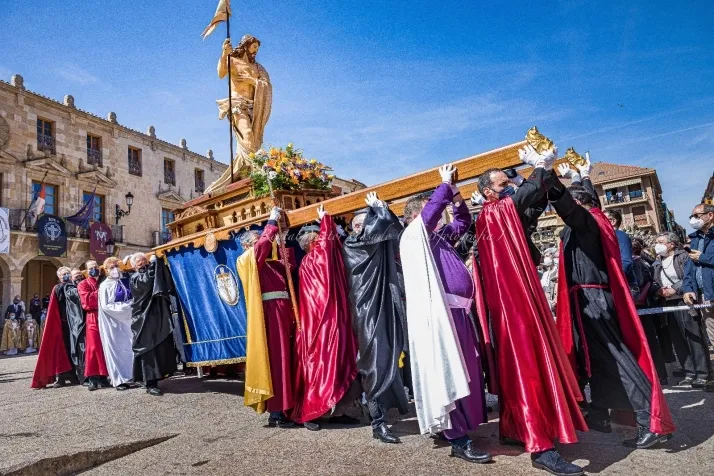 La Semana Santa Soria 2022. Viksar Fotografía