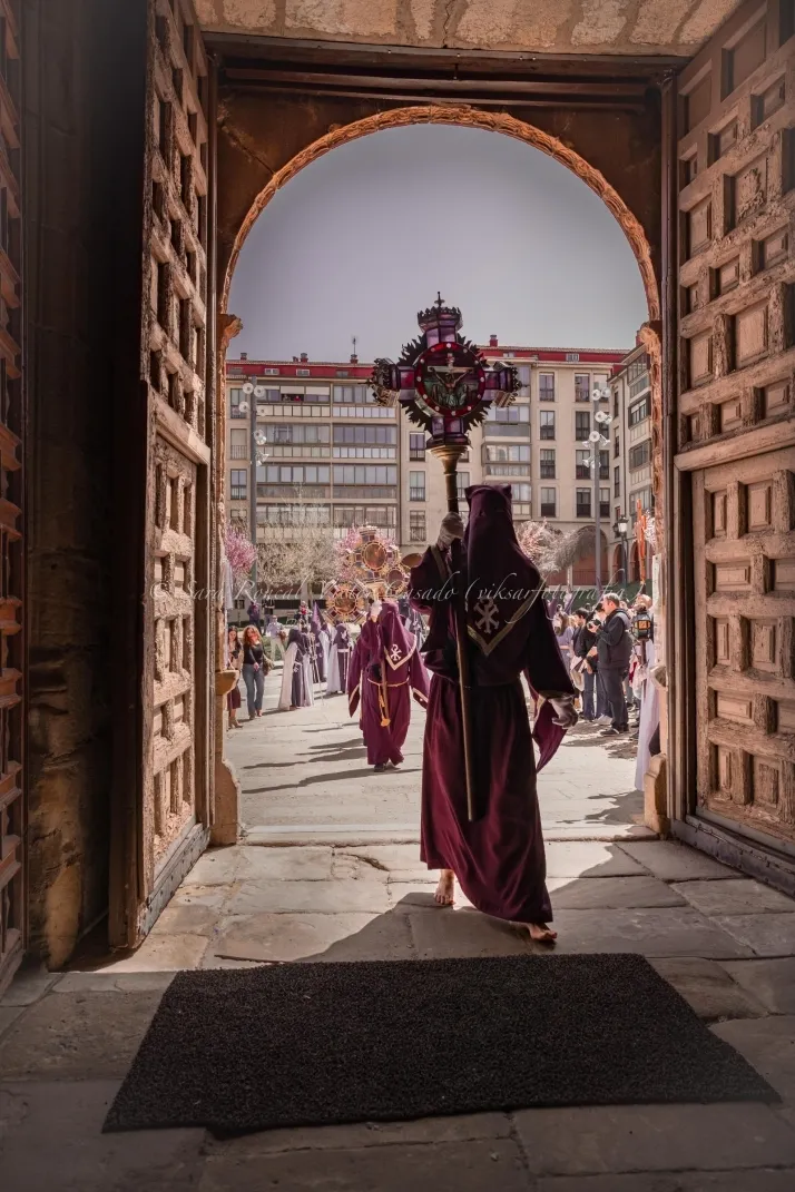 La Semana Santa Soria 2022. Viksar Fotografía
