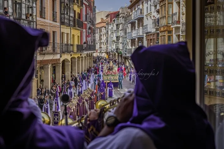 La Semana Santa Soria 2022. Viksar Fotografía