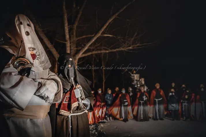La Semana Santa Soria 2022. Viksar Fotografía