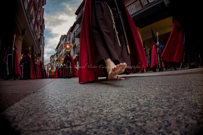 La Semana Santa Soria 2022. Viksar Fotografía