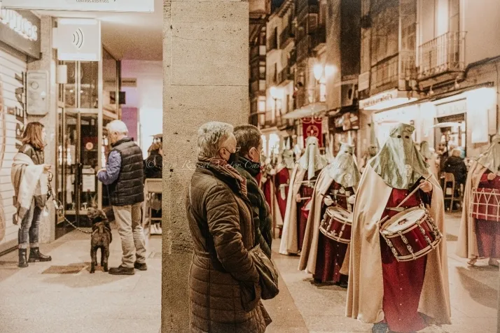 La Semana Santa Soria 2022. Viksar Fotografía