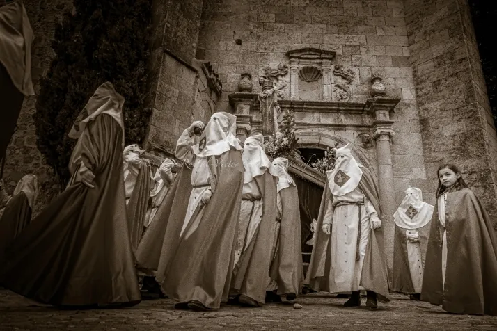 La Semana Santa Soria 2022. Viksar Fotografía