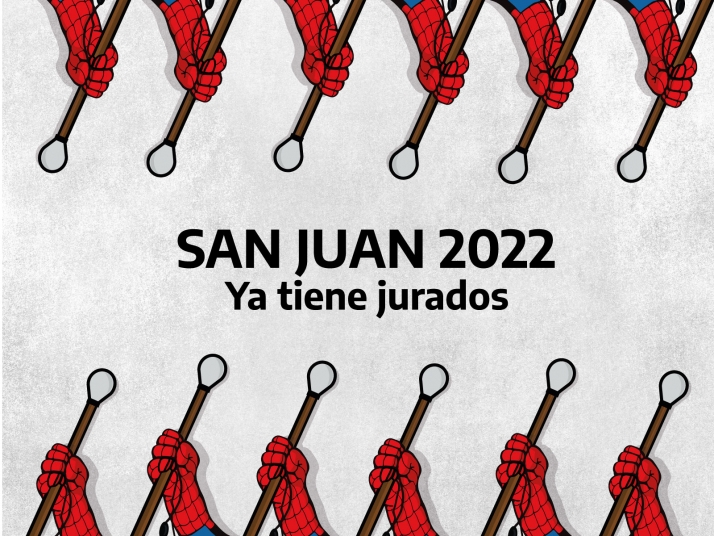 ¡San Juan 2022 ya tiene jurados para todas las cuadrillas!