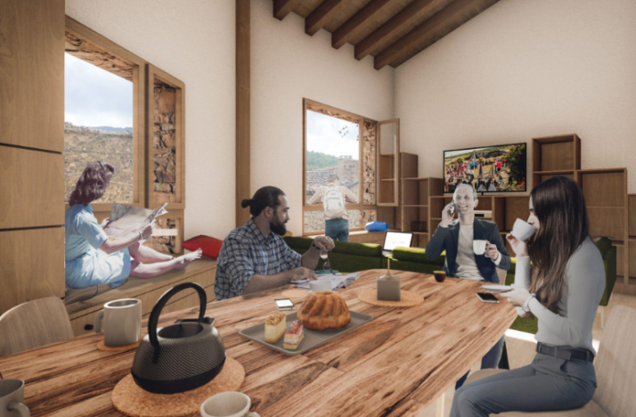 Sarnago recupera, con energías renovadas, su proyecto Hacendera