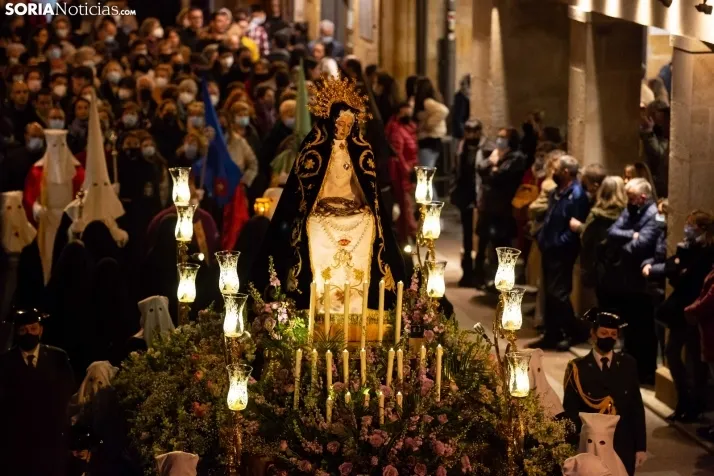 Procesión del silencio 2022 / María Ferrer