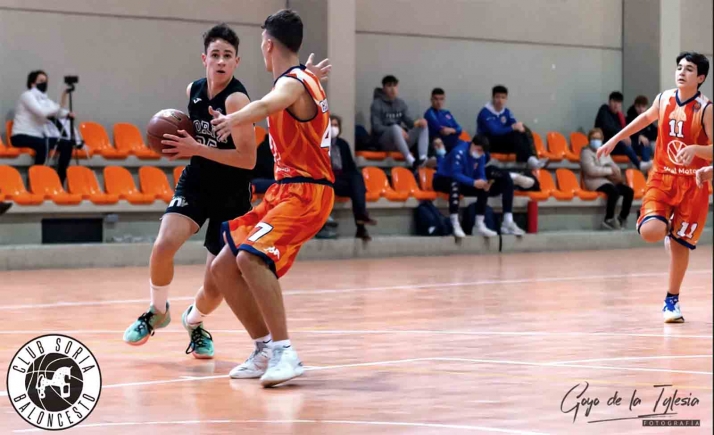 El Cadete A del CSB acaricia la fase final de la Copa