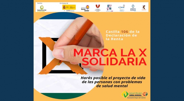 Asovica se suma a la campaña X Solidaria de la declaración de la renta 