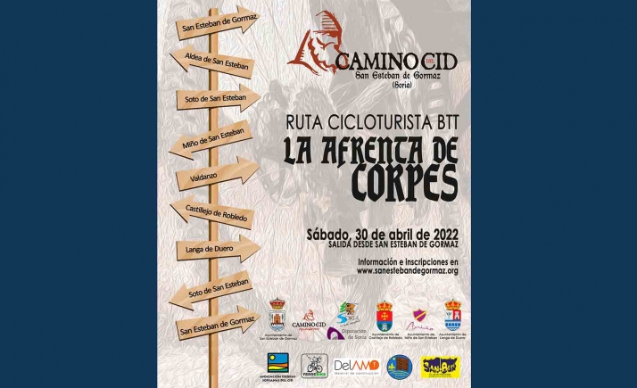 El 30, ruta cicloturista BTT para recordar la Afrenta de Corpes