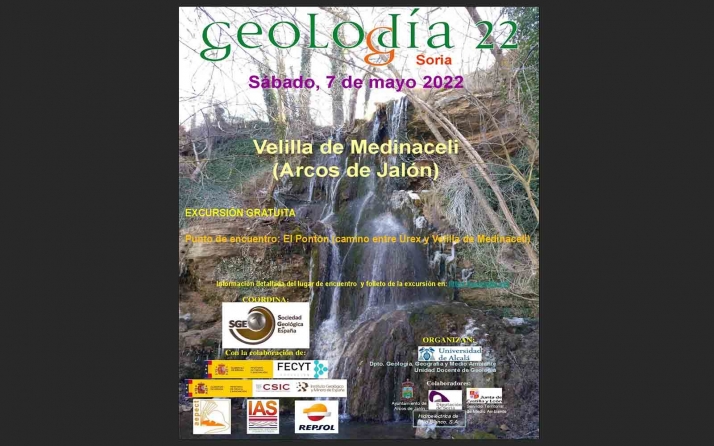 Arcos acoge una jornada de Geolodía el 7 de mayo