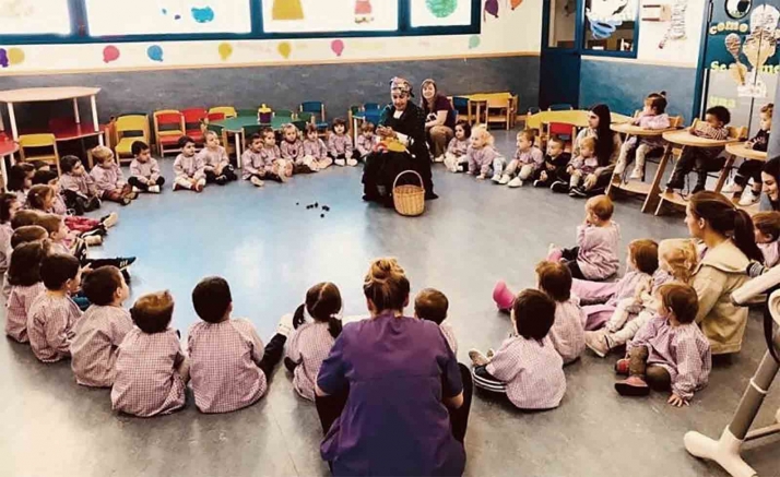 80 solicitudes de plaza para el próximo curso de la escuela municipal de Educación Infantil Gloria Fuertes