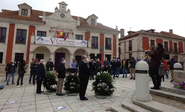 Programa de la celebración del Día de Castilla y León en Villalar