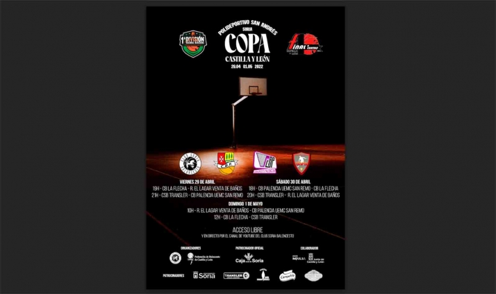 El Transler abrirá la Fase Final de la Copa de Castilla y León ante el Club Baloncesto Palencia