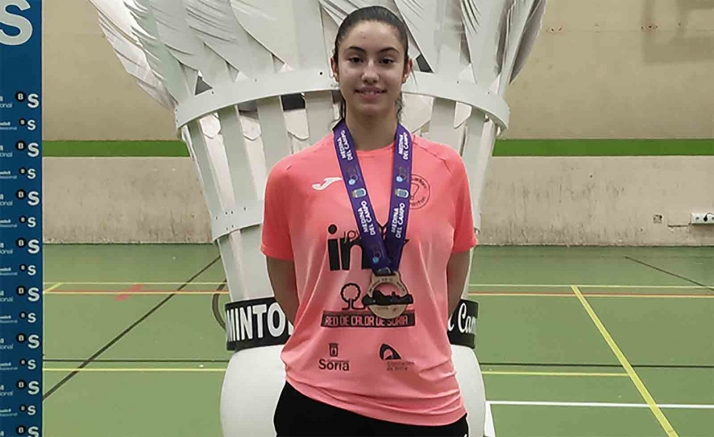 El Valonsadero Bádminton se asegura plaza en el Top Máster Final N1 sub15