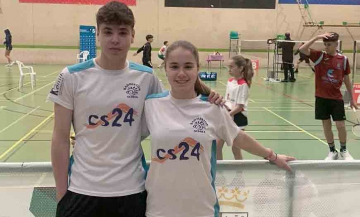 Bronce para los volantistas sorianos Daniel Barrios y Daniela Corchón en Medina del Campo 