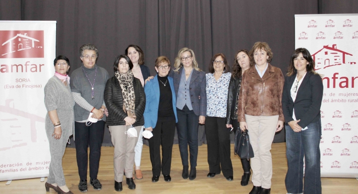AMFAR reivindica el protagonismo femenino en el sector agrario soriano