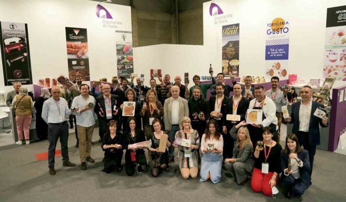 Los productores de Soria establecen lazos comerciales fuera y dentro de España en el Salón Gourmets 