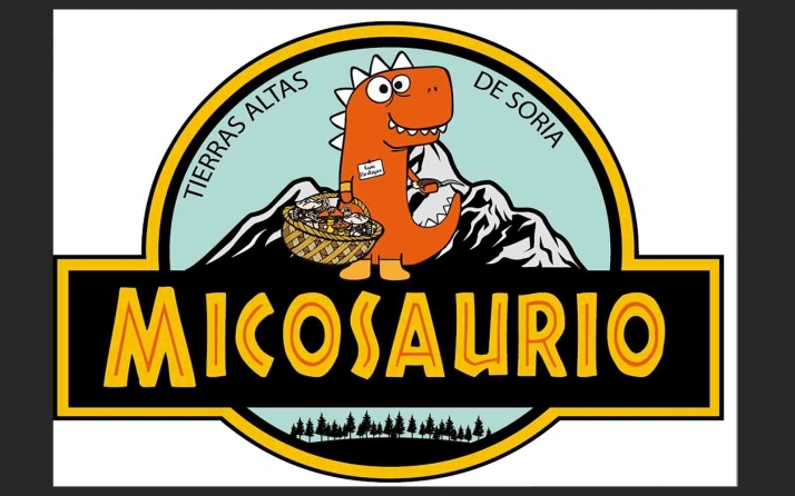 ‘Micosaurio’,  guía de la Feria Micológica de Tierras Altas de Soria