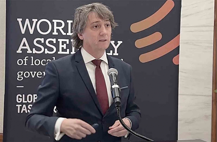 Mínguez es elegido hoy presidente de la Organización Mundial de Ciudades y Gobiernos Locales Unidos