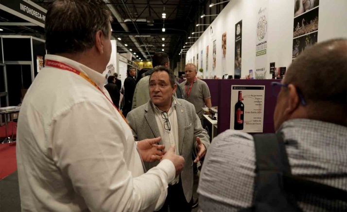 S. de Gregorio: En Salón Gourmets se hacen los contactos comerciales necesarios para poder vender los productos de Soria dentro y fuera de nuestras fronteras