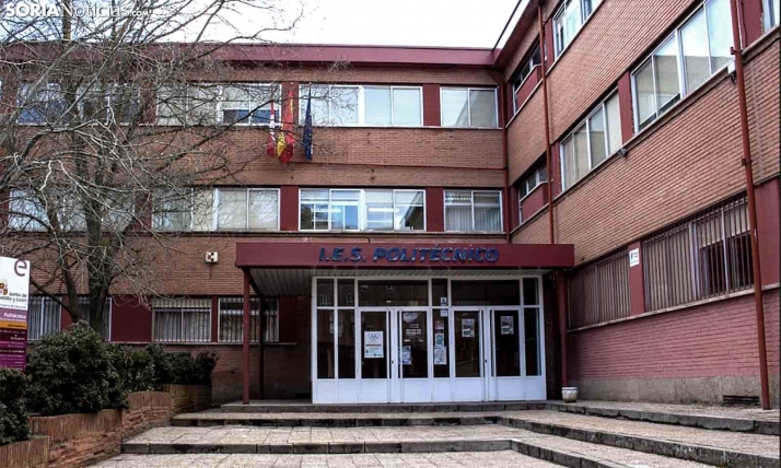 Adjudicadas por 661.800 euros las obras de mejora del IES Politécnico