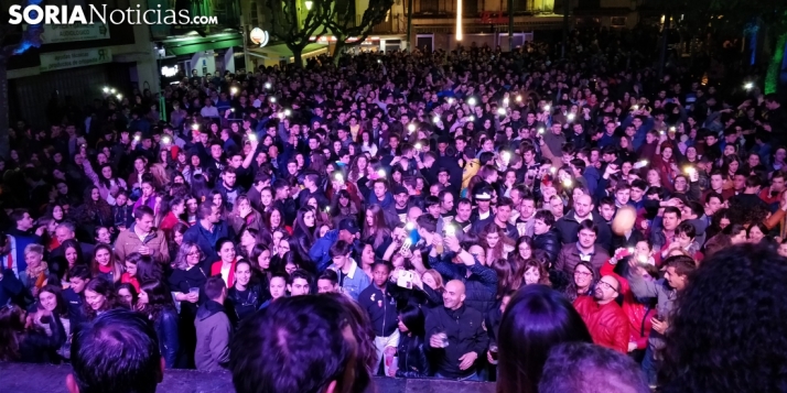 Soria vuelve a lo grande: tres verbenas sanjuaneras este finde