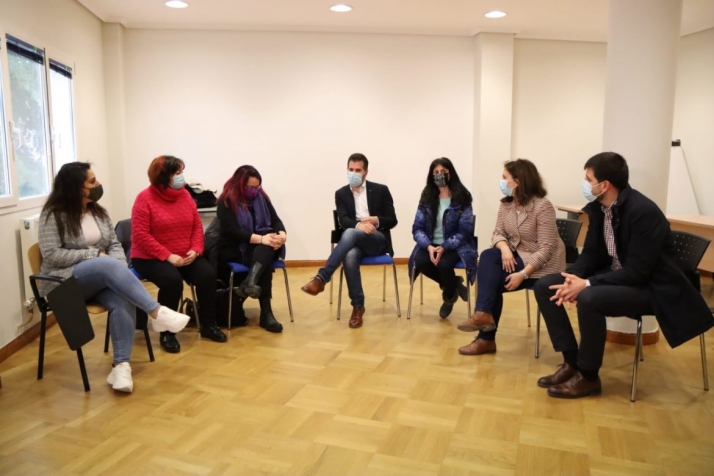 Tudanca acusa al próximo gobierno de CyL de querer acabar con la batalla por la igualdad