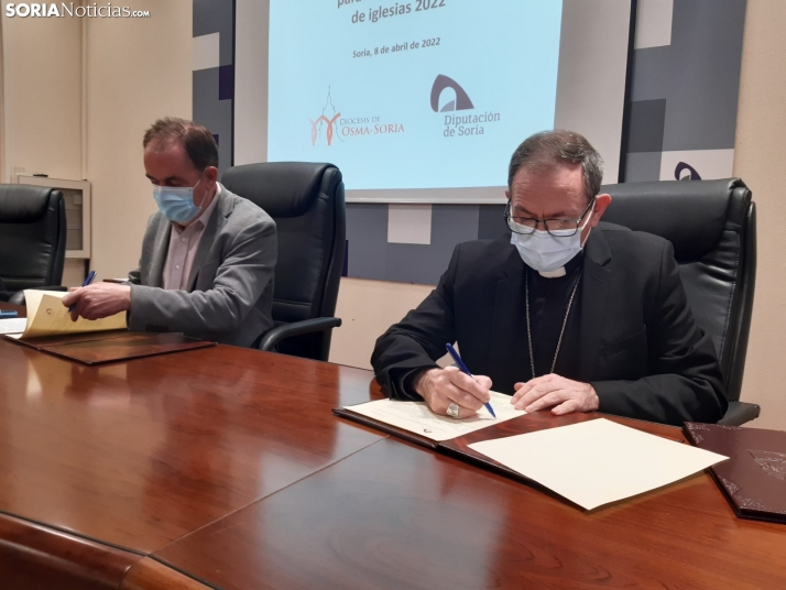 Más de 333.000 euros para salvar del derrumbe cuatro templos sorianos