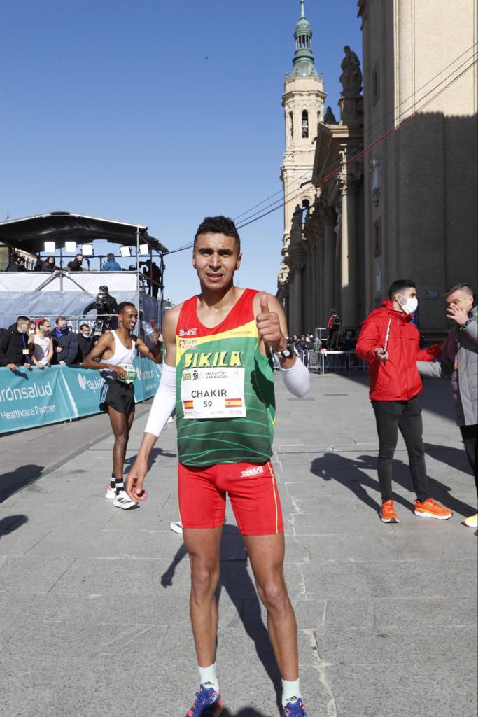 Ibrahim Chakir, del CAEP, obtiene el tiempo mínimo para ir al Europeo de Munich