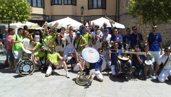 La Charanga soriana ‘La que has liao’ estrena su primer disco